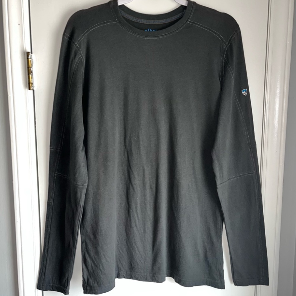 Kuhl Organic Cotton 100% • Wildfire Bravado Long Sleeve Hiking Tee